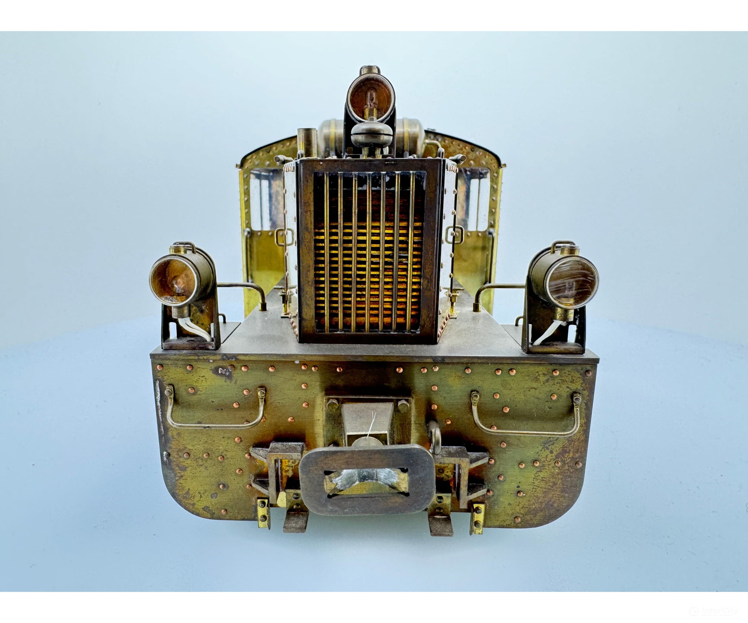 Custom Build 1-1 G German Kof Switcher Undecorated Brass Analog Dc European Locomotives