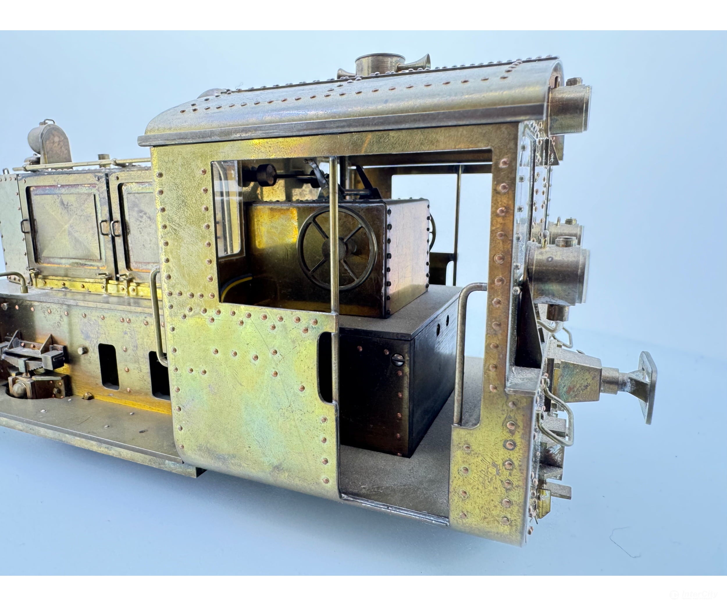 Custom Build 1-1 G German Kof Switcher Undecorated Brass Analog Dc European Locomotives