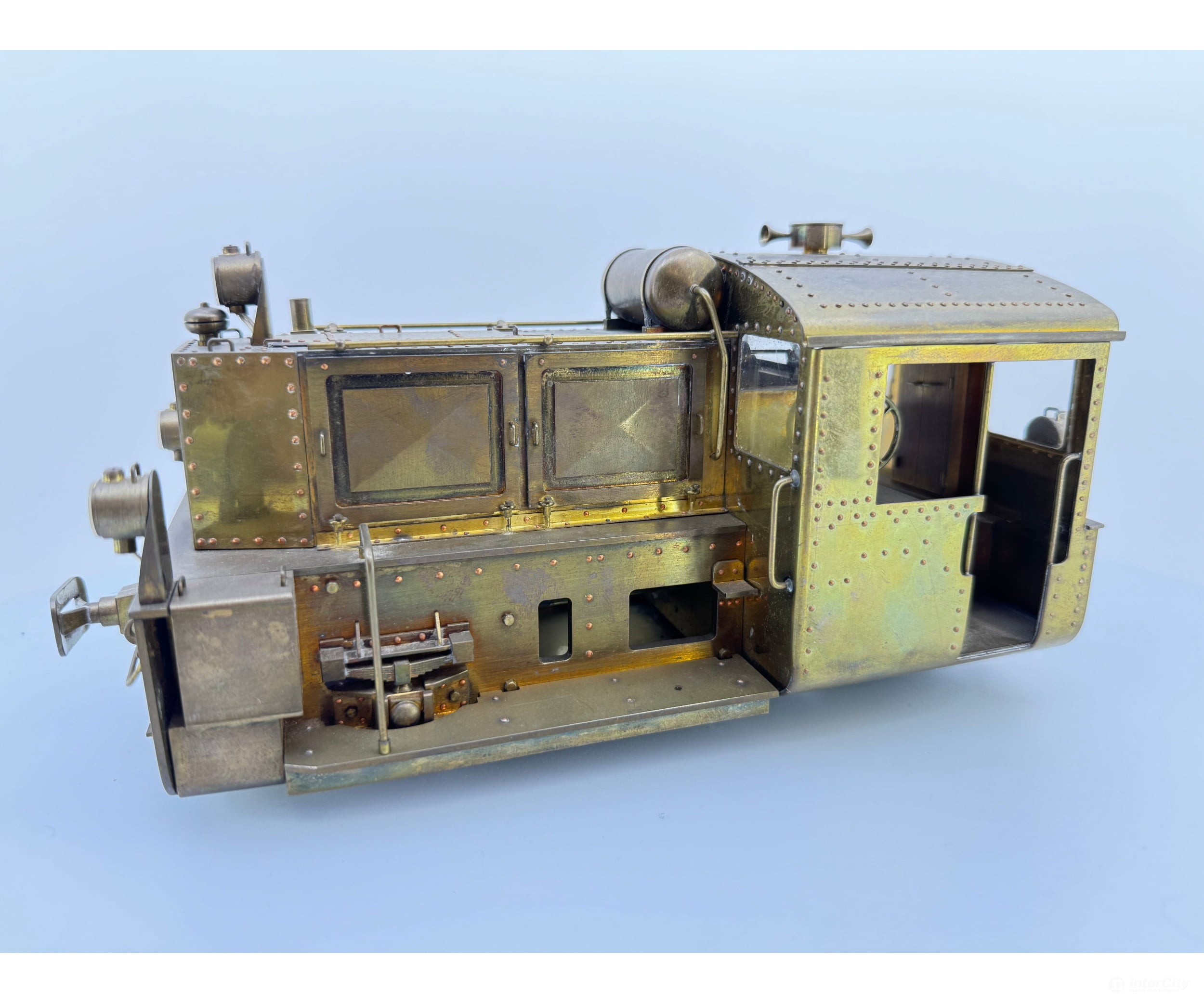 Custom Build 1-1 G German Kof Switcher Undecorated Brass Analog Dc European Locomotives