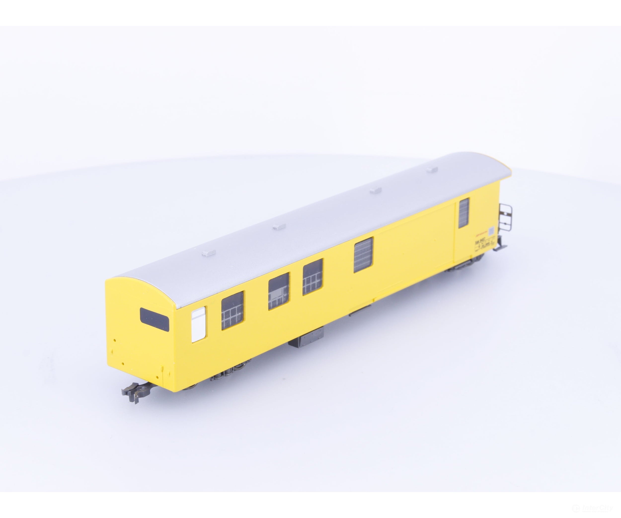 D + R Modellbahn 29457 HOm RhB Railway Service Wagon with Sliding Door Xak 9457 - European Passenger Cars