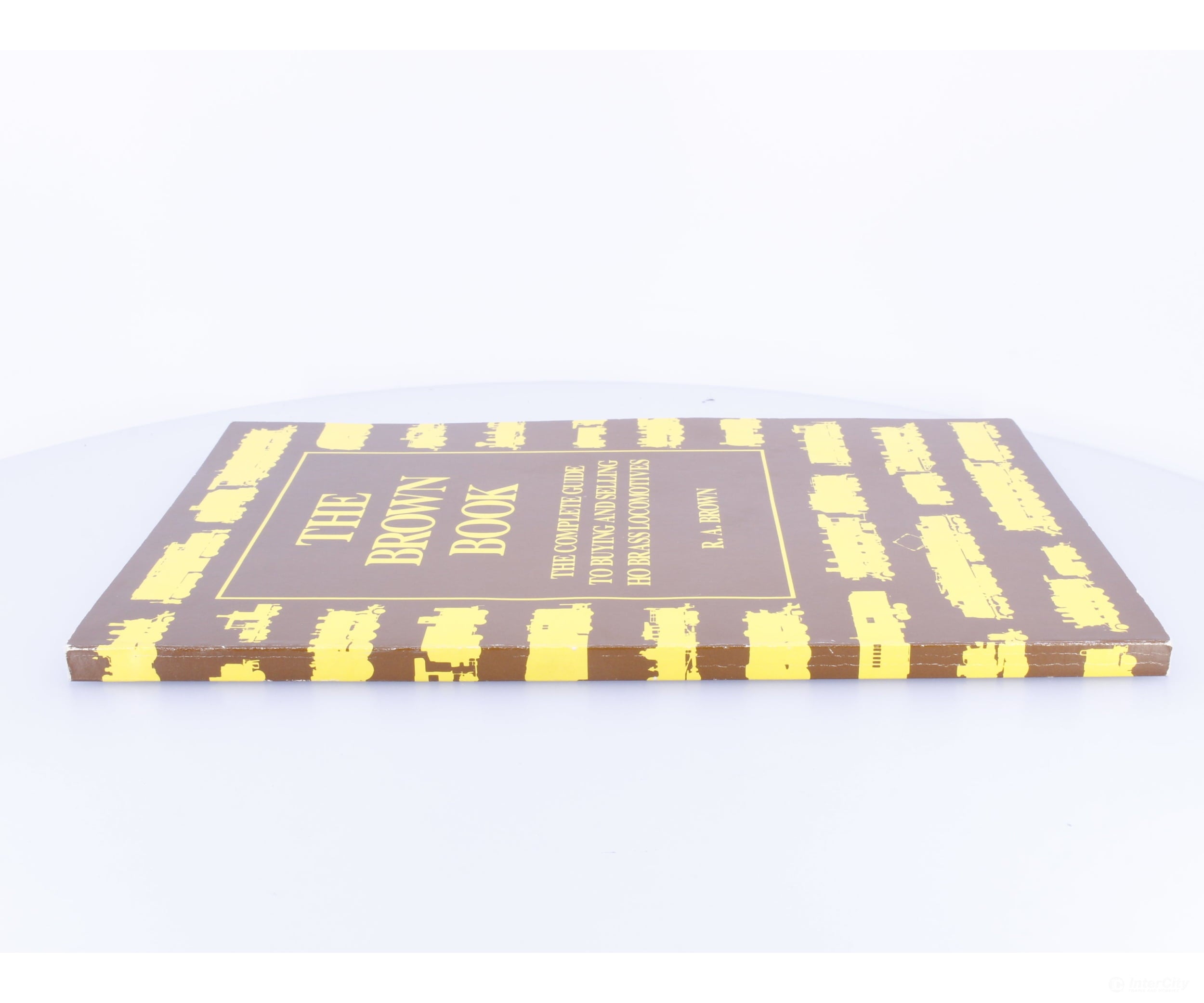 Darwin Publications TBB The Brown Book Complete Guide to Brass Locomotives - Books