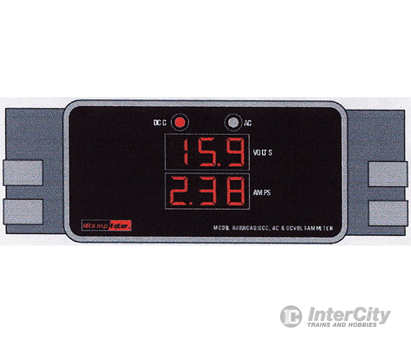 Dcc Specialties O Rampmeterh Rrampmeter Circuit Module -- Version Iv - Enclosed W/Clip Leads &