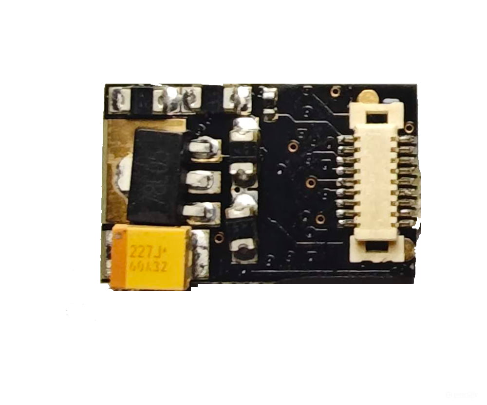 Decoderwerk 100905 Function decoder with 9 outputs directional lighting SUSI and various effects NEXT18 interface N/TT