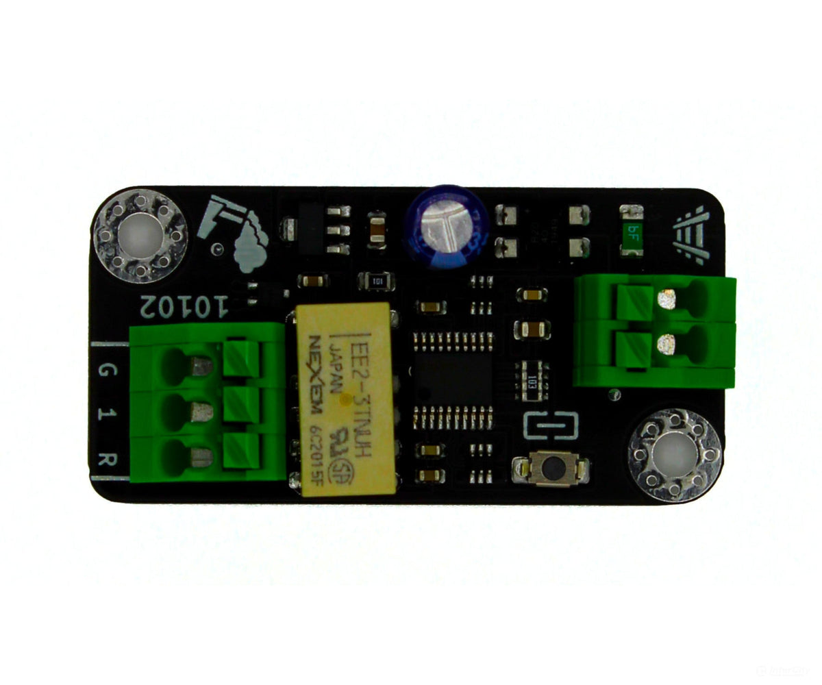Decoderwerk 10102 1-channel relay decoder with bistable relay for switching various loads (DCC + Motorola) - Stationary