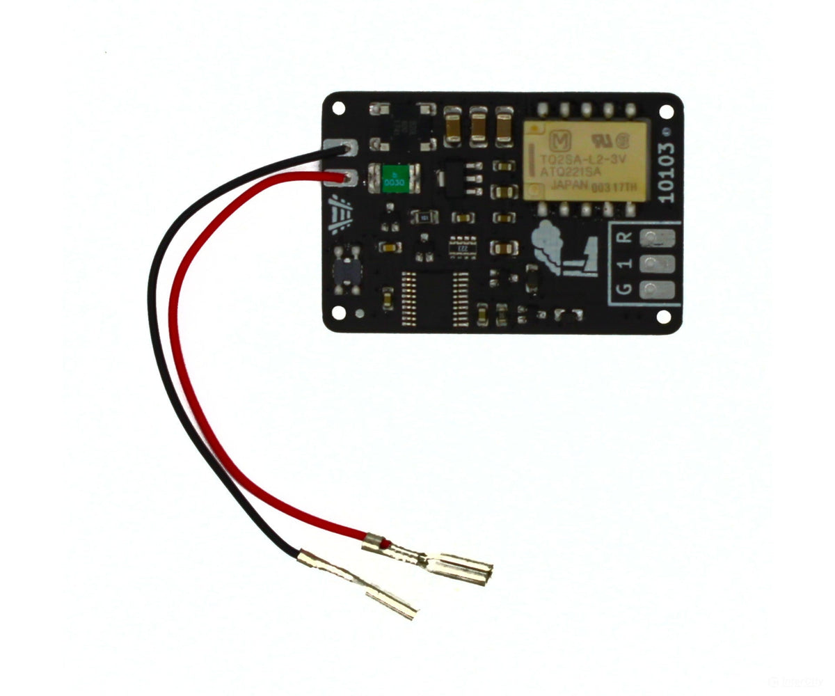 Decoderwerk 10103 C-Track relay decoder for switching track sections or loads (DCC + Motorola) - Stationary Decoders