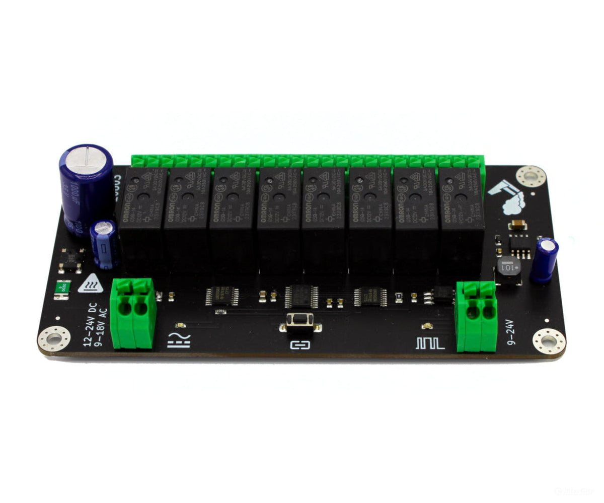 Decoderwerk 10803 8-channel relay decoder for switching various loads using 8 changeover relays (DCC + Motorola)