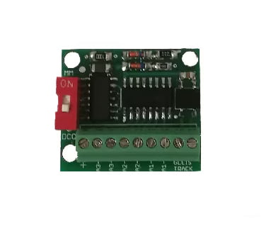 Decoderwerk 20601 6-channel switching decoder with multiple effects per channel (e.g. neon simulation time delays etc.)