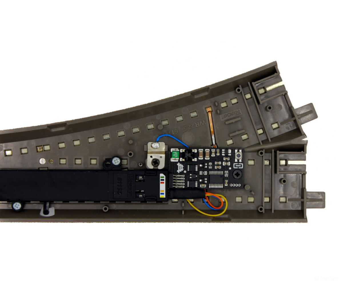 Decoderwerk 30104 Turnout decoder for Roco geoLine drives (DCC + Motorola) - Stationary Decoders