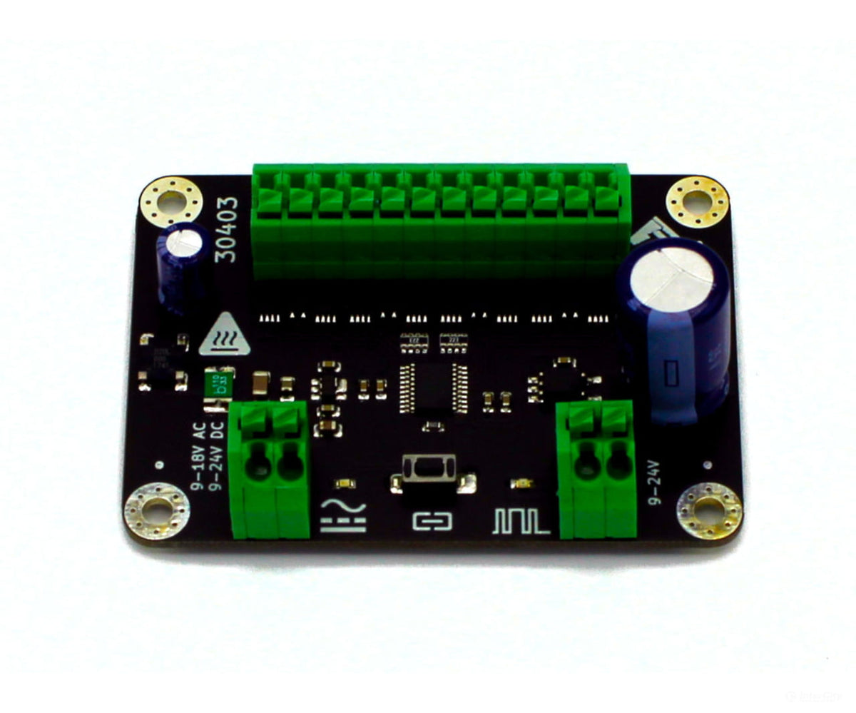 Decoderwerk 30403 4-channel decoder for controlling 4 solenoid-operated turnouts (DCC + Motorola) - Stationary Decoders