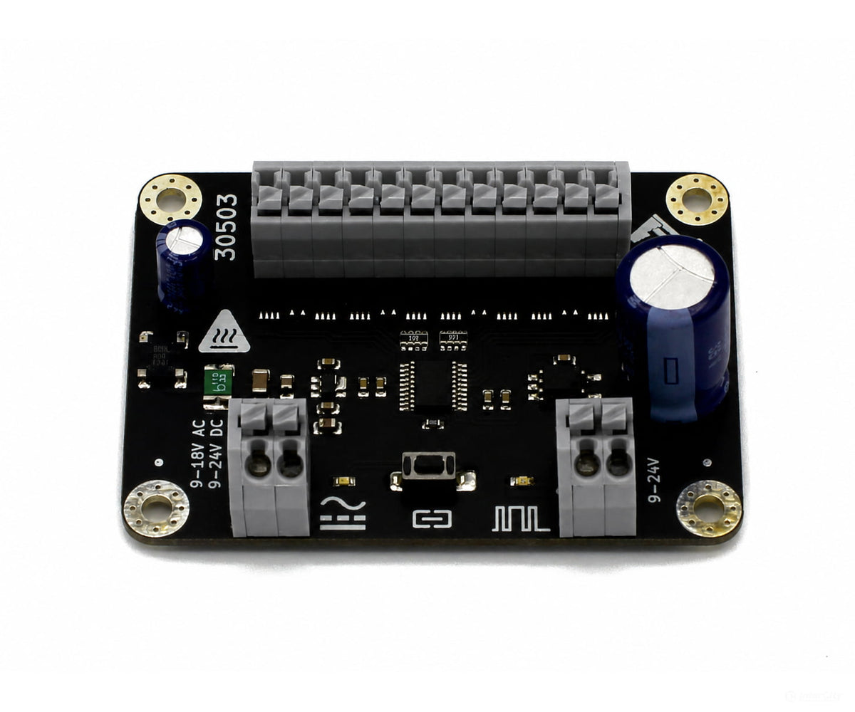 Decoderwerk 30503 4-channel decoder for controlling 4 solenoid-operated turnouts using AC power (DCC + Motorola)