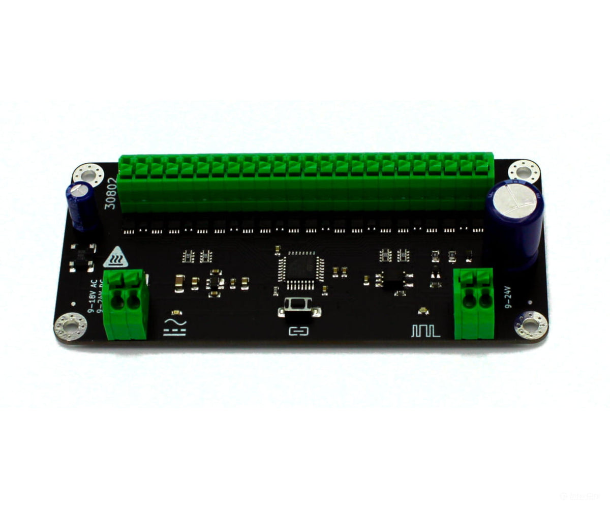 Decoderwerk 30802 8-channel decoder for controlling 8 solenoid-operated turnouts (DCC + Motorola) - Stationary Decoders