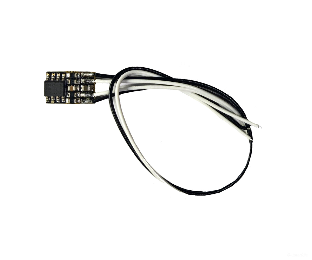 Decoderwerk 40101 Turnout decoder for controlling 1 motor drive and KATO® turnouts (DCC + Motorola) - Stationary