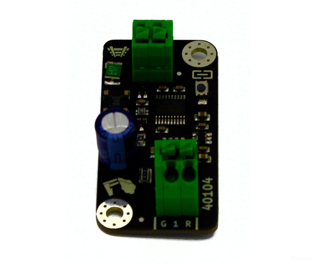 Decoderwerk 40104 1-channel motor decoder for controlling motors and motorized turnout drives (DCC + Motorola)