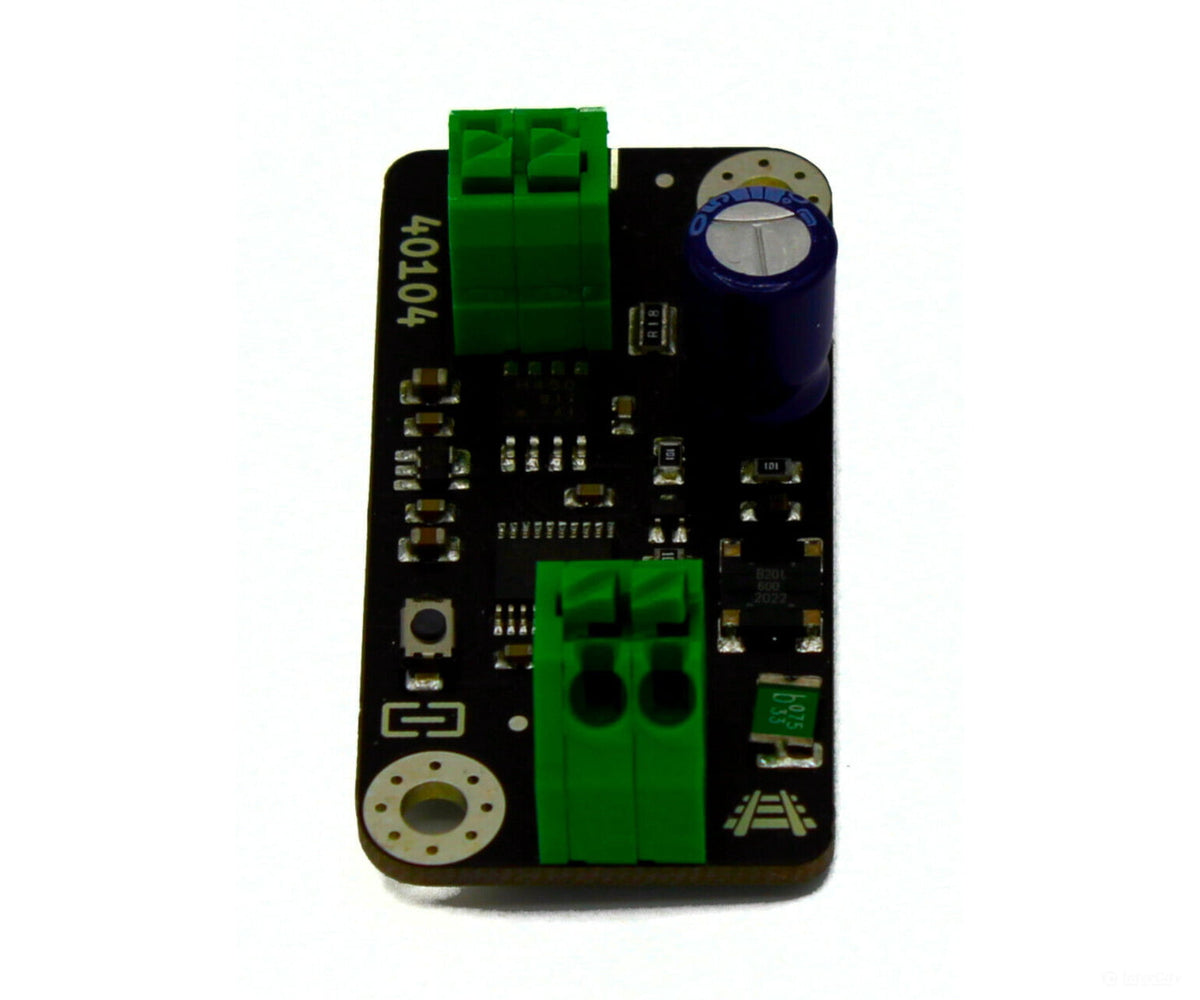 Decoderwerk 40104 1-channel motor decoder for controlling motors and motorized turnout drives (DCC + Motorola)