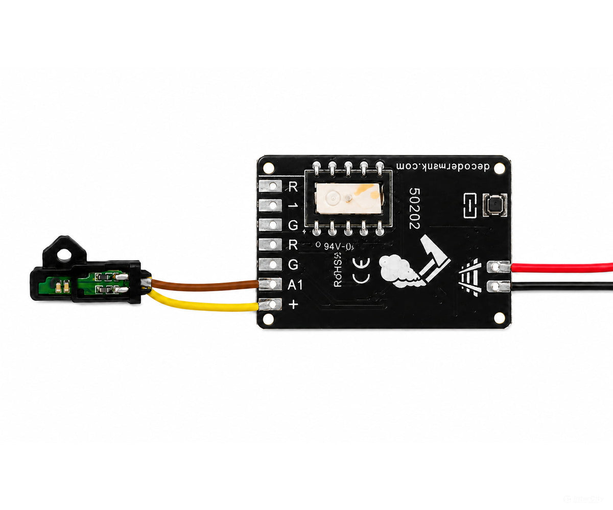 Decoderwerk 50202 C-Track signal decoder for semaphore signals with bistable relay for train control (DCC + Motorola)