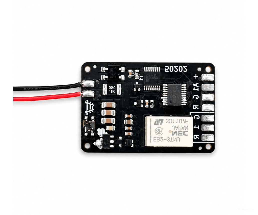 Decoderwerk 50202 C-Track signal decoder for semaphore signals with bistable relay for train control (DCC + Motorola)