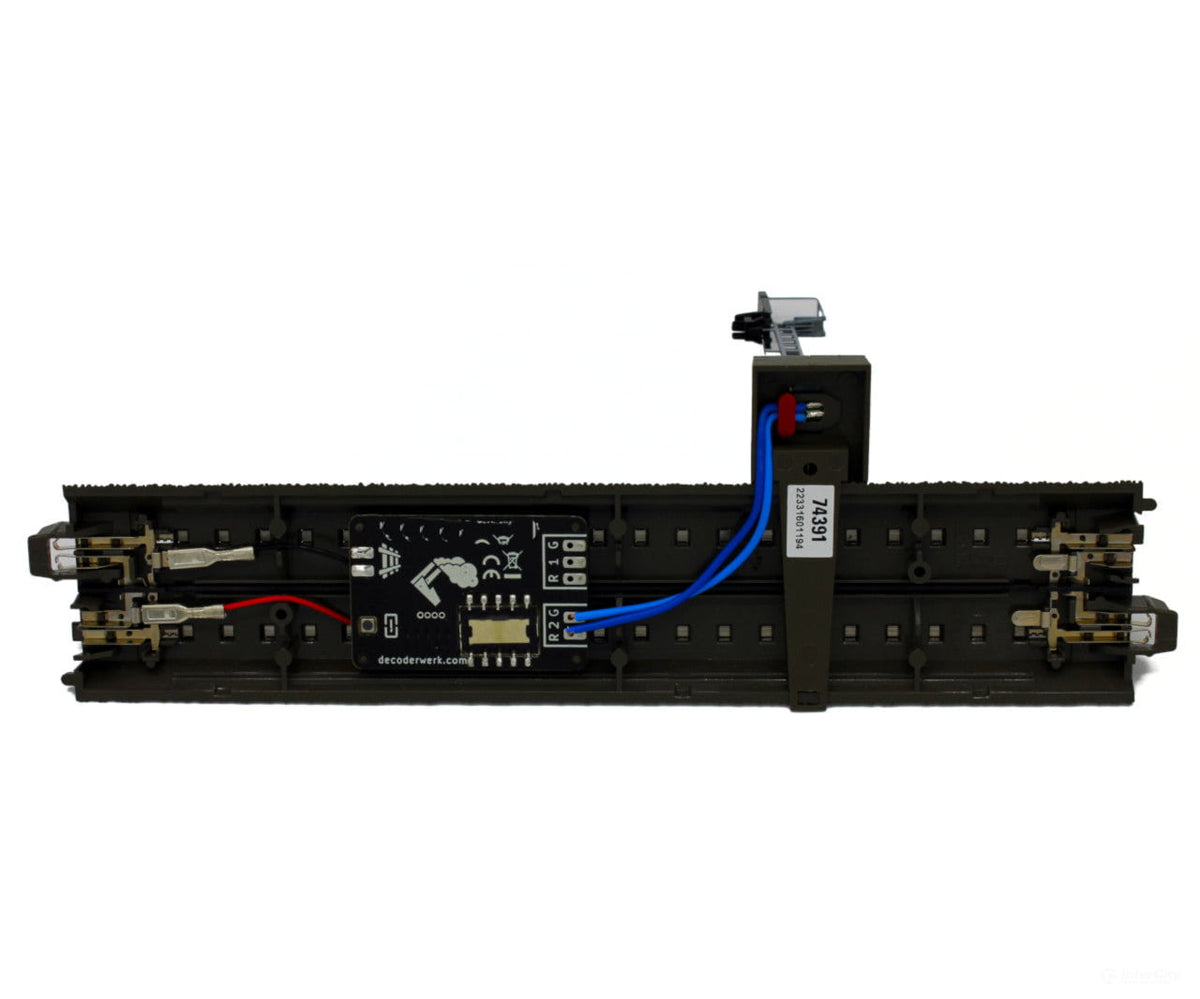 Decoderwerk 50301 C-Track signal decoder for Märklin Startup signals with bistable relay for train control and ABC