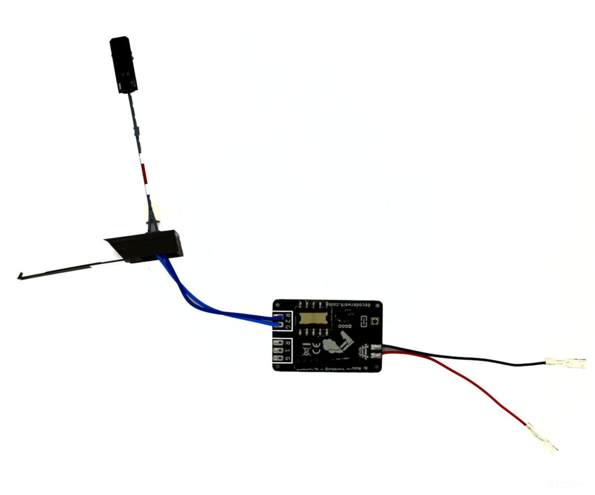 Decoderwerk 50301 C-Track signal decoder for Märklin Startup signals with bistable relay for train control and ABC