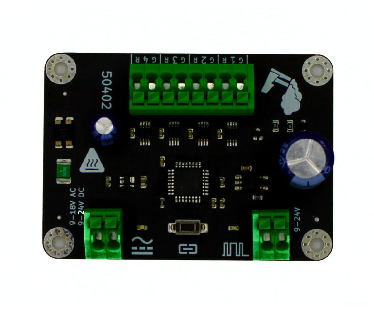 Decoderwerk 50402 4-channel signal decoder for Märklin Startup signals with cross-fading effects (DCC + Motorola)