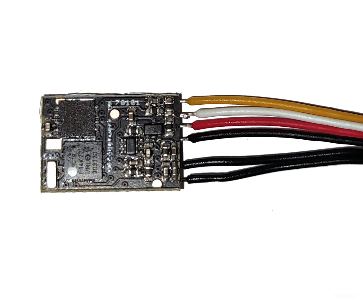 Decoderwerk 70101 SUSI sound module 16-bit 640-second memory sync input 2W output power IS6 compatible (SUSI) - DCC