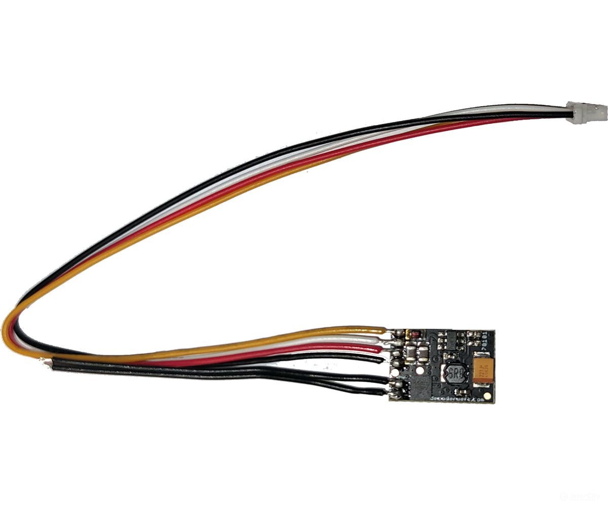 Decoderwerk 70101 SUSI sound module 16-bit 640-second memory sync input 2W output power IS6 compatible (SUSI) - DCC