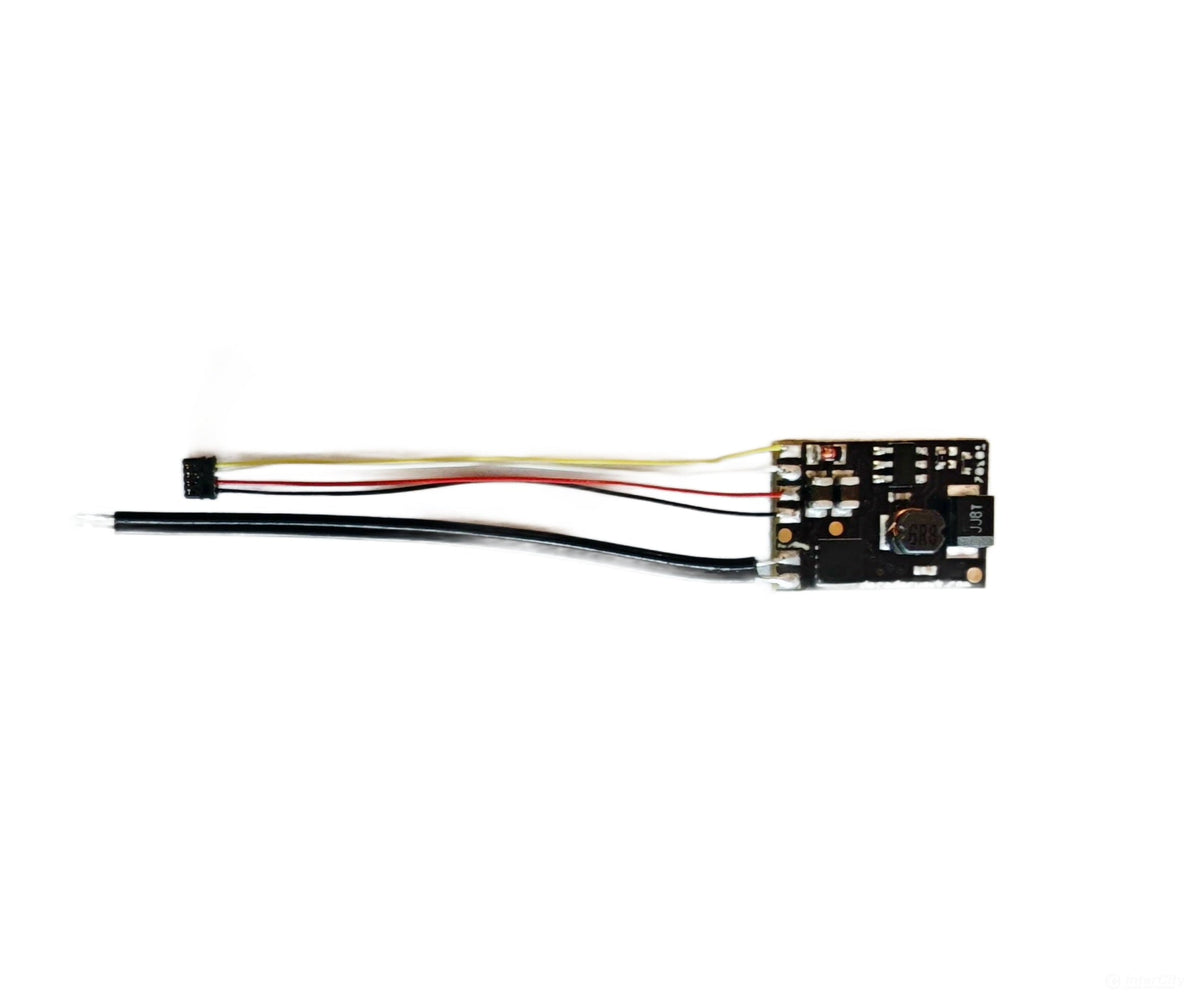 Decoderwerk 70102 microSUSI sound module 16-bit 640-second memory sync input 2W output power IS6 compatible (microSUSI)