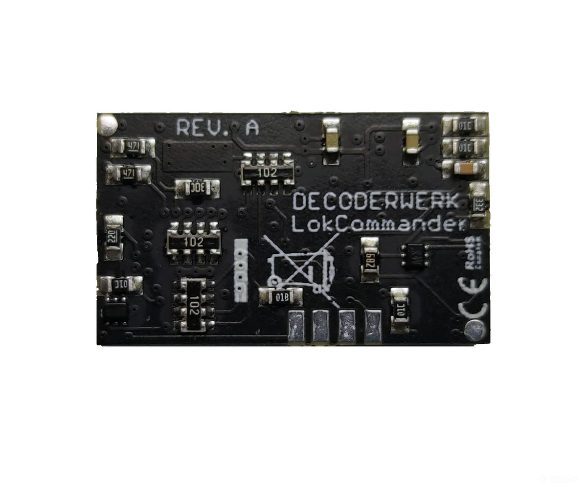 Decoderwerk 70902 Motor decoder 2A with 8 outputs SUSI load control and numerous effects; PluX22 interface H0 (DCC