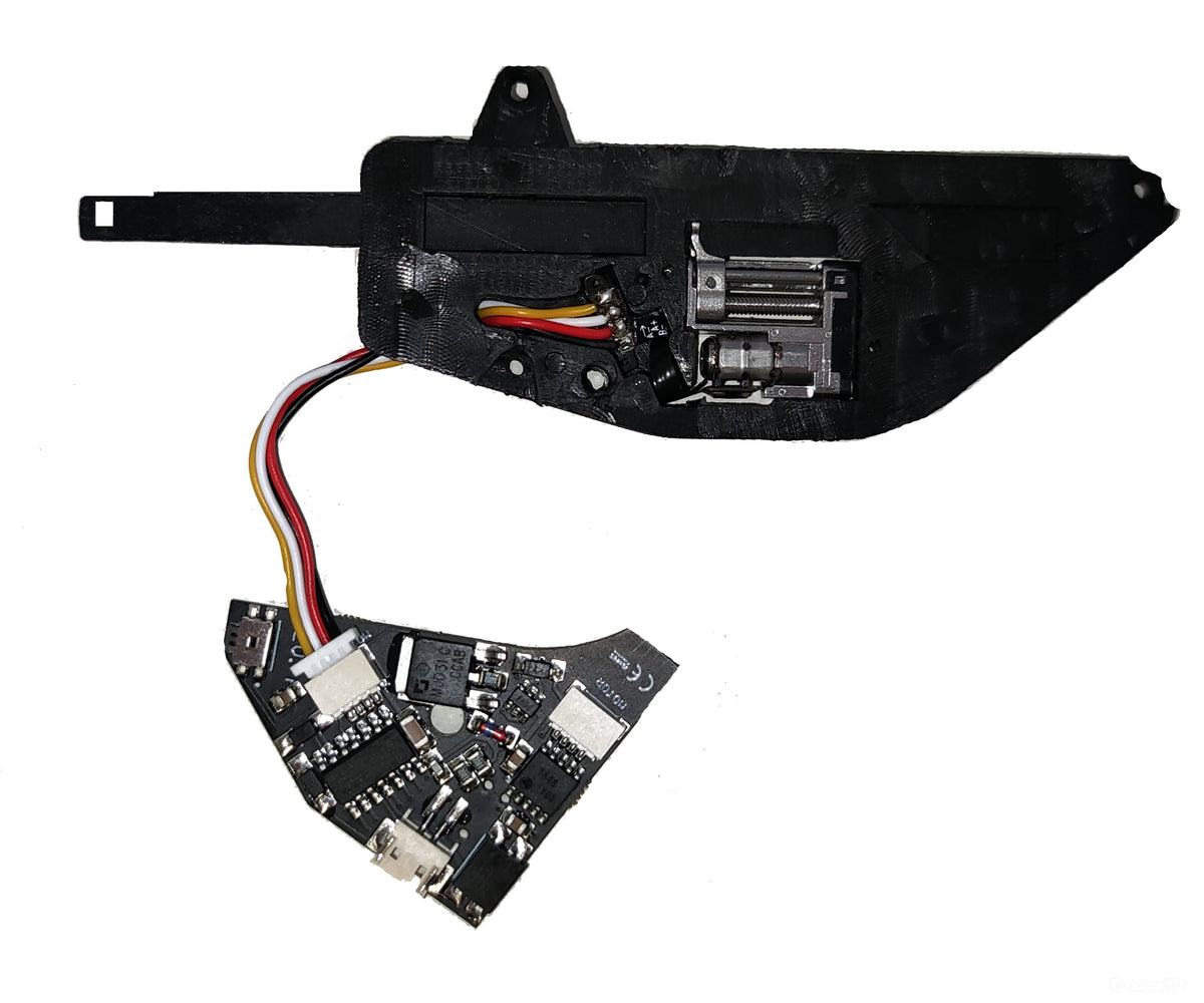 Decoderwerk 80201 Motorized digital turnout drive for Märklin/Trix C-Track RailCom (DCC + Motorola) - Track Accessories