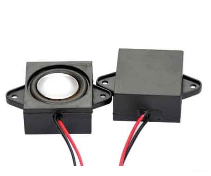 Decoderwerk Z001 Speaker 4 Ohm 5W 28x32x14mm enclosure - DCC Accessories