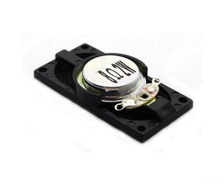 Decoderwerk Z003 Speaker 8 Ohm 2W rectangular (38x16mm) ultra-flat H0 - DCC Accessories