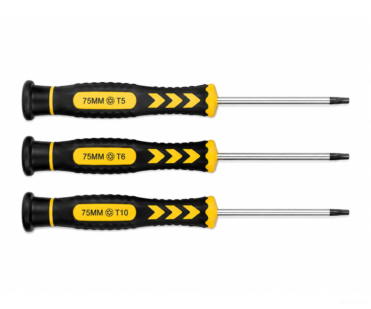 Decoderwerk Z018 Precision Torx screwdriver set – T5 T6 T10 – 3-piece - Tools