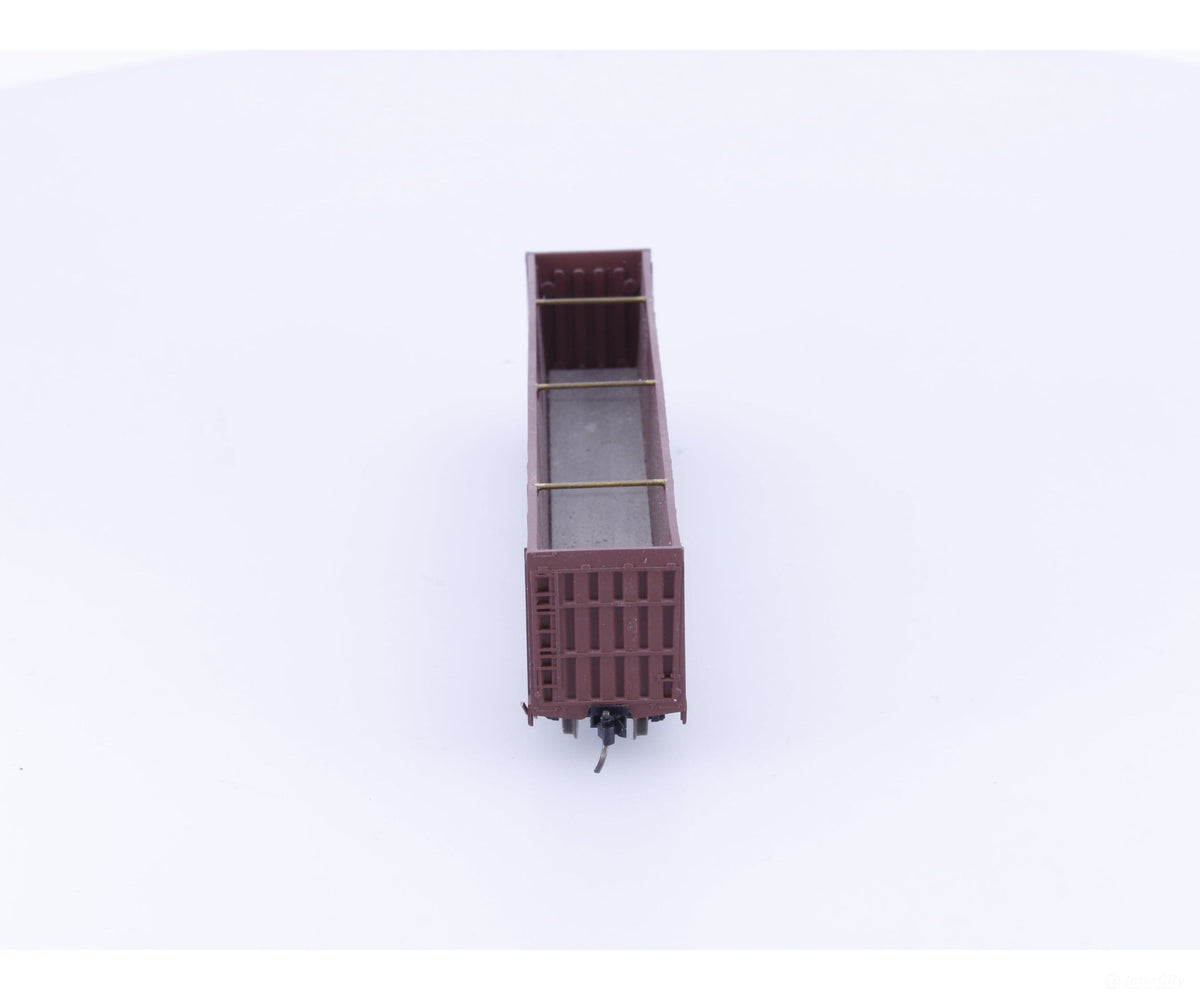 Deluxe Innovations 10040 N Gunderson Hi-Side Wood Chip Car Canadian National (CN) 873604 - Freight Cars
