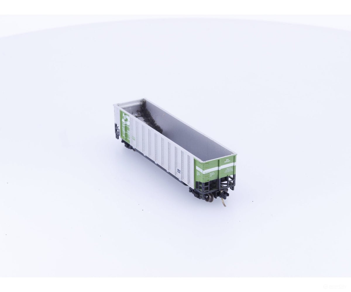 Deluxe Innovations 12040 N Twin Tub Coal Gondola Burlington Northern (BN) 533167 - Freight Cars