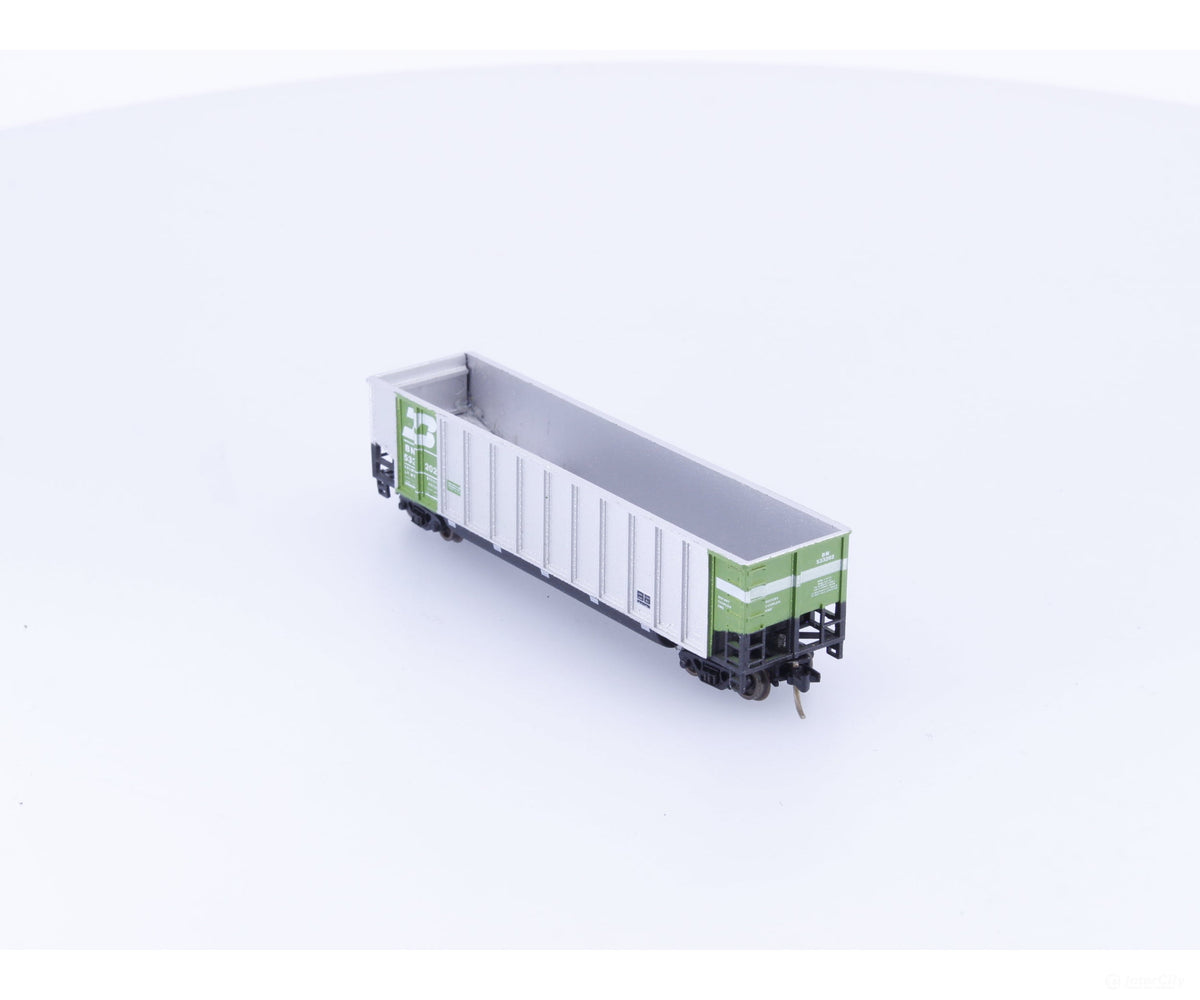 Deluxe Innovations 12040 N Twin Tub Coal Gondola Burlington Northern (BN) 533202 - Freight Cars