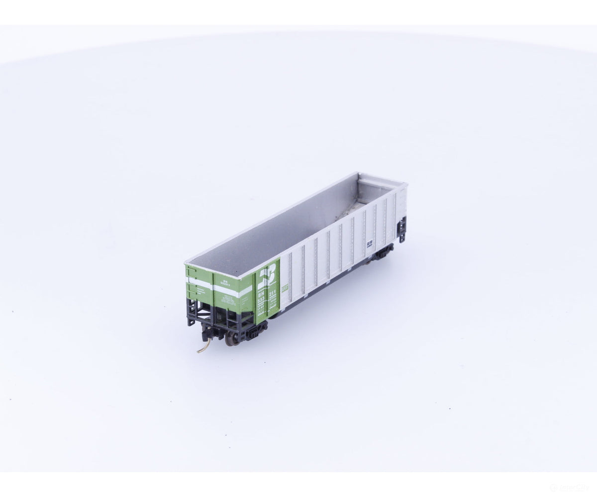 Deluxe Innovations 12040 N Twin Tub Coal Gondola Burlington Northern (BN) 533211 - Freight Cars