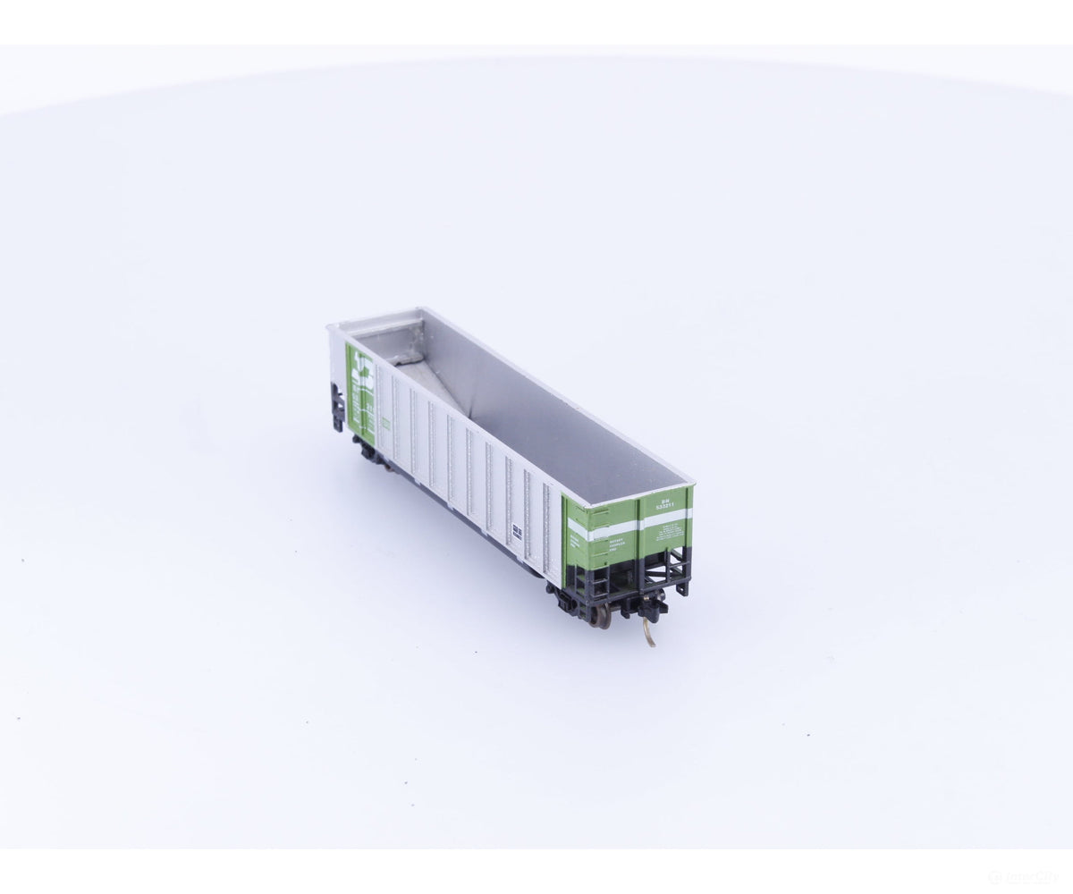 Deluxe Innovations 12040 N Twin Tub Coal Gondola Burlington Northern (BN) 533211 - Freight Cars