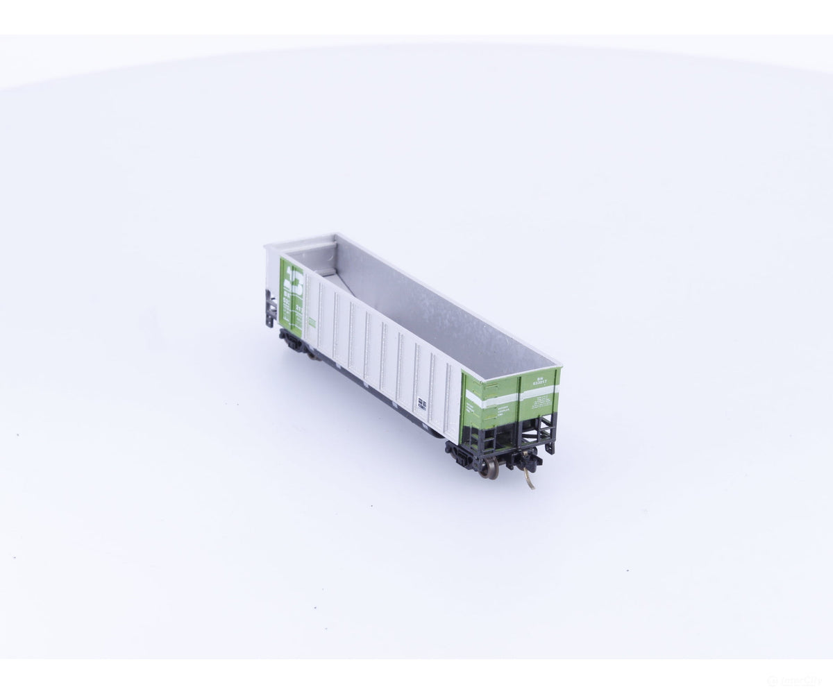 Deluxe Innovations 12040 N Twin Tub Coal Gondola Burlington Northern (BN) 533217 - Freight Cars