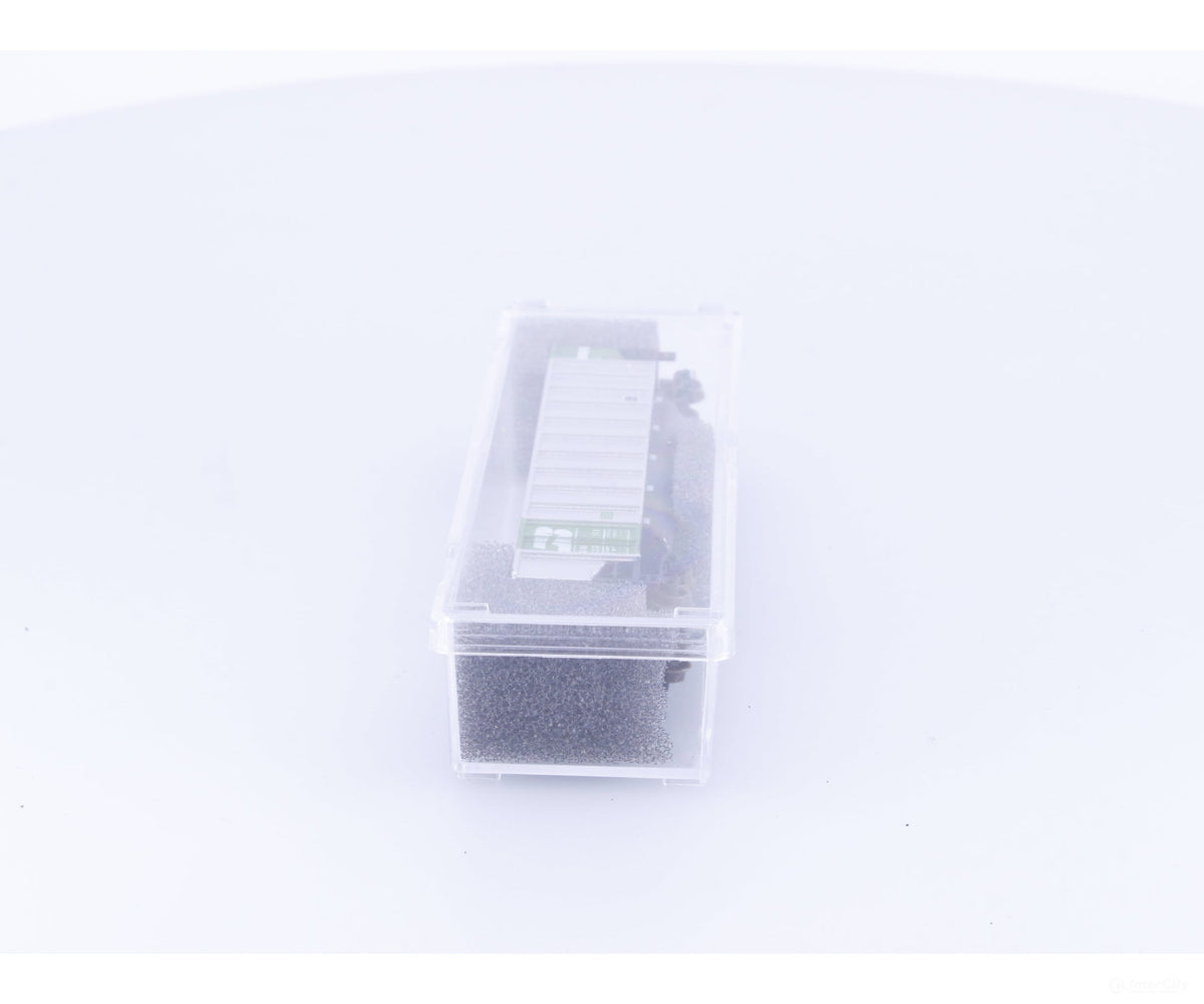 Deluxe Innovations 12040 N Twin Tub Coal Gondola Burlington Northern (BN) 533251 - Freight Cars