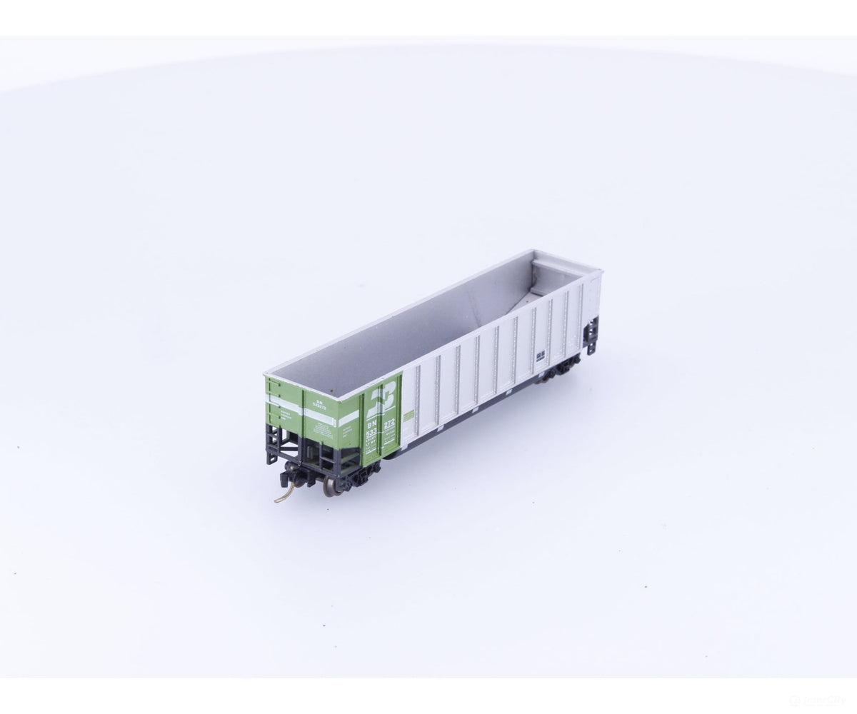 Deluxe Innovations 12040 N Twin Tub Coal Gondola Burlington Northern (BN) 533272 - Freight Cars