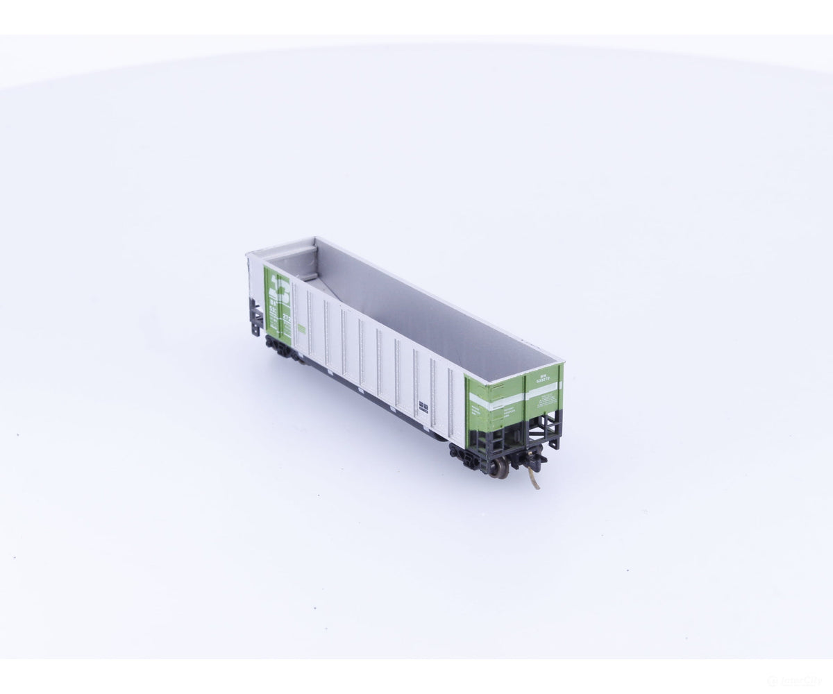 Deluxe Innovations 12040 N Twin Tub Coal Gondola Burlington Northern (BN) 533272 - Freight Cars
