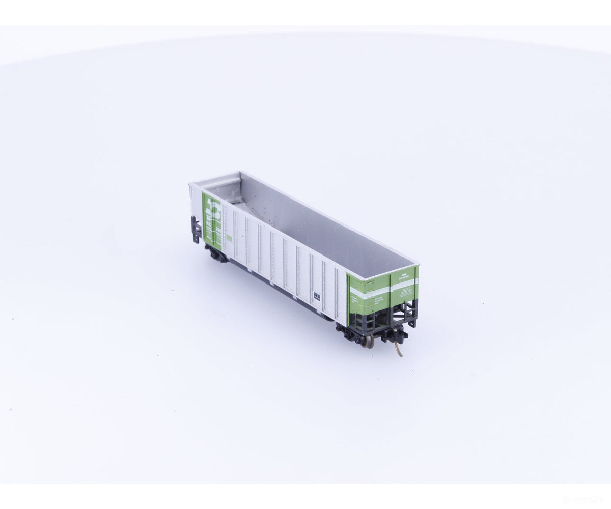 Deluxe Innovations 12040 N Twin Tub Coal Gondola Burlington Northern (BN) 533286 - Freight Cars