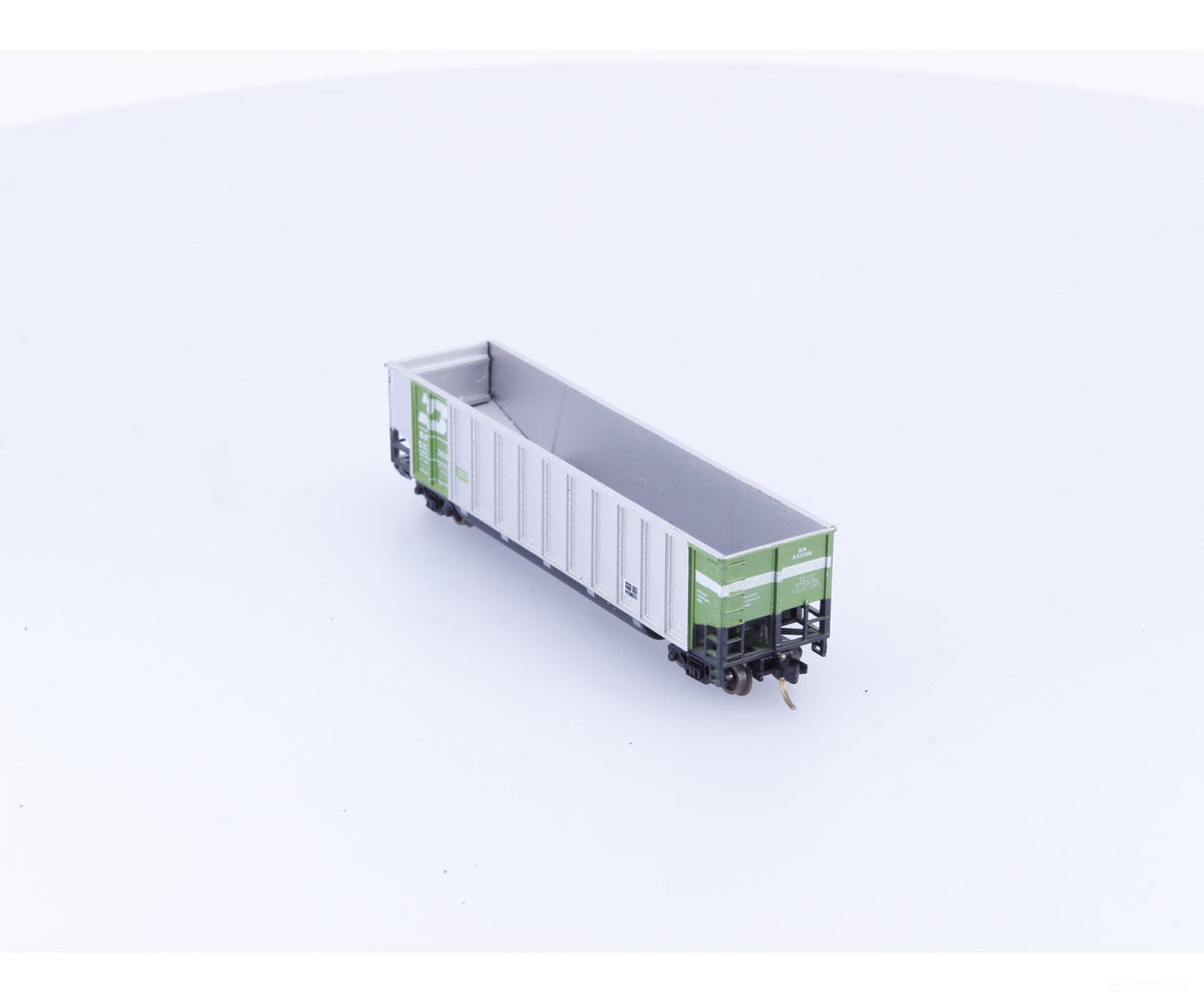 Deluxe Innovations 12040 N Twin Tub Coal Gondola Burlington Northern (BN) 533308 - Freight Cars
