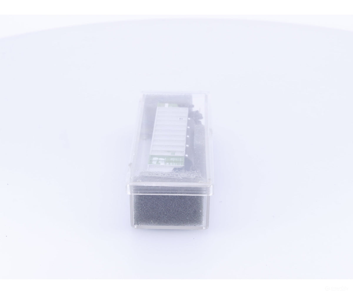 Deluxe Innovations 12040 N Twin Tub Coal Gondola Burlington Northern (BN) 533372 - Freight Cars
