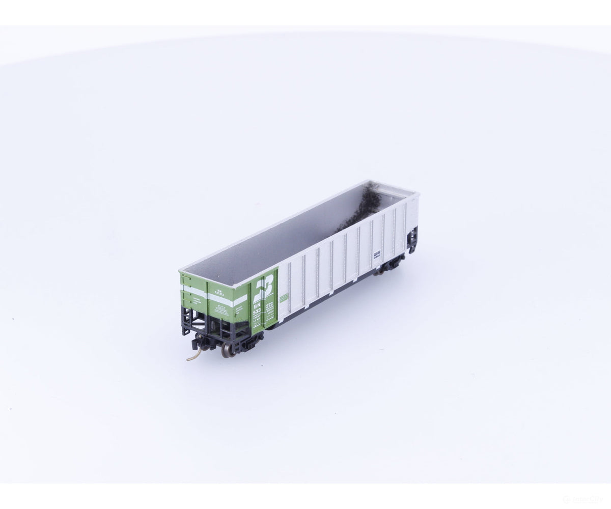 Deluxe Innovations 12040 N Twin Tub Coal Gondola Burlington Northern (BN) 533372 - Freight Cars