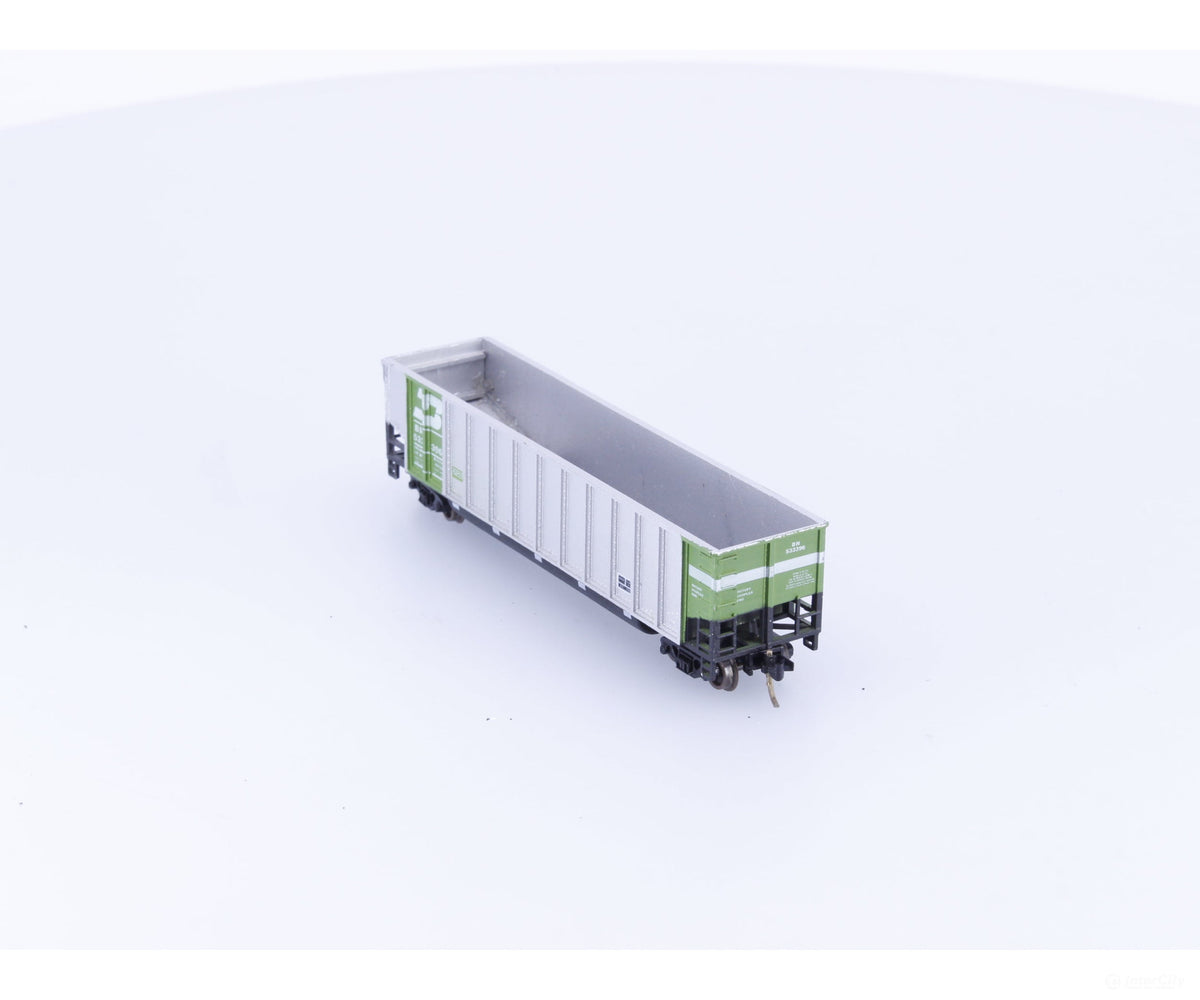 Deluxe Innovations 12040 N Twin Tub Coal Gondola Burlington Northern (BN) 533396 - Freight Cars