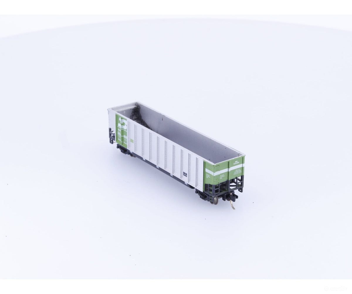 Deluxe Innovations 12040 N Twin Tub Coal Gondola Burlington Northern (BN) 533469 - Freight Cars