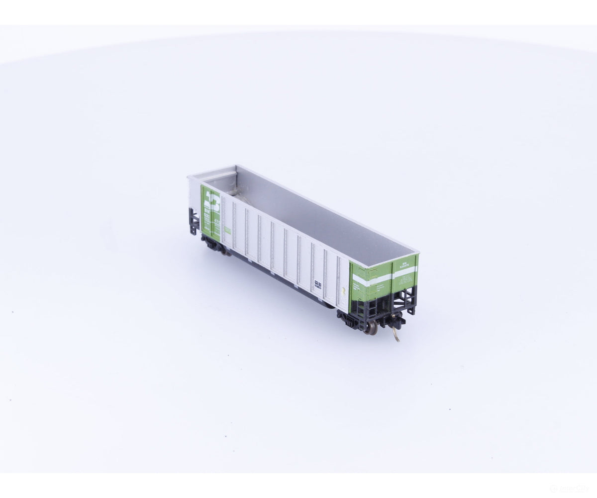 Deluxe Innovations 12040 N Twin Tub Coal Gondola Burlington Northern (BN) 533475 - Freight Cars
