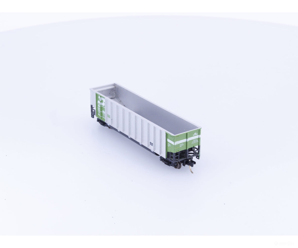 Deluxe Innovations 12040 N Twin Tub Coal Gondola Burlington Northern (BN) 533564 - Freight Cars