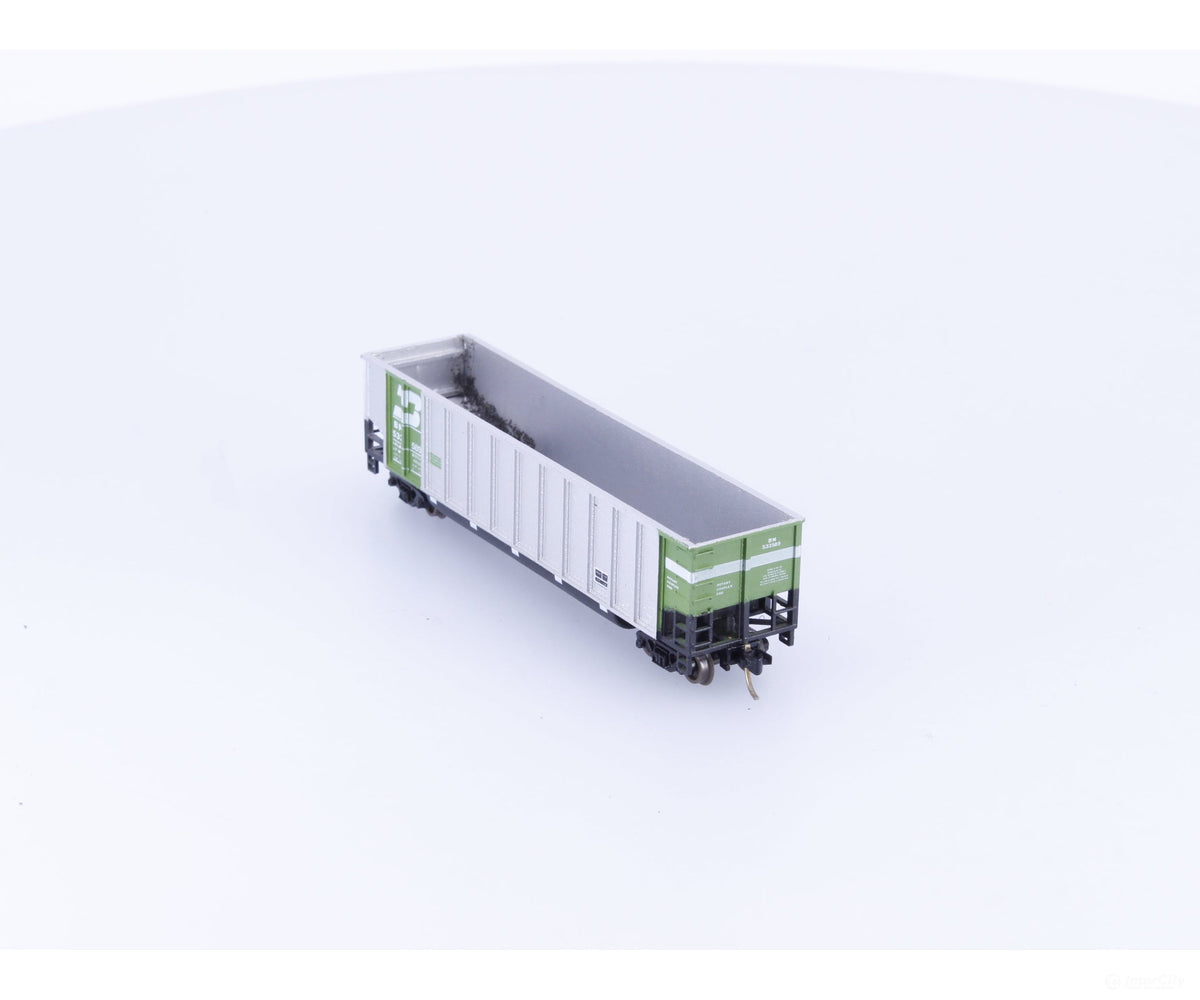 Deluxe Innovations 12040 N Twin Tub Coal Gondola Burlington Northern (BN) 533589 - Freight Cars