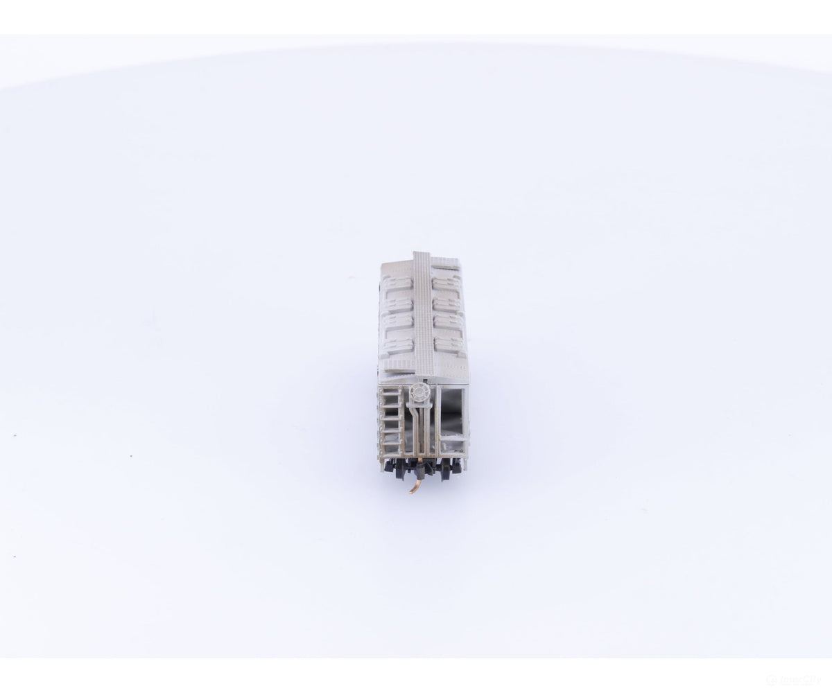 Deluxe Innovations 18399 N 2 Bay Covered Hopper Weather Factory Denver and Rio Grande Western (DRGW) 18399 - Freight